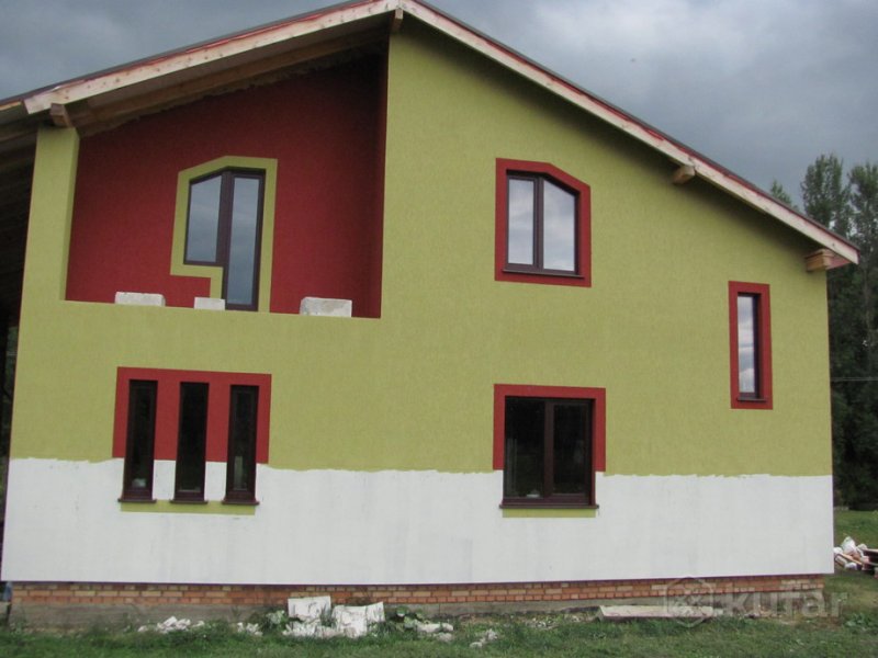 Фасадные работы любой сложности, утепление