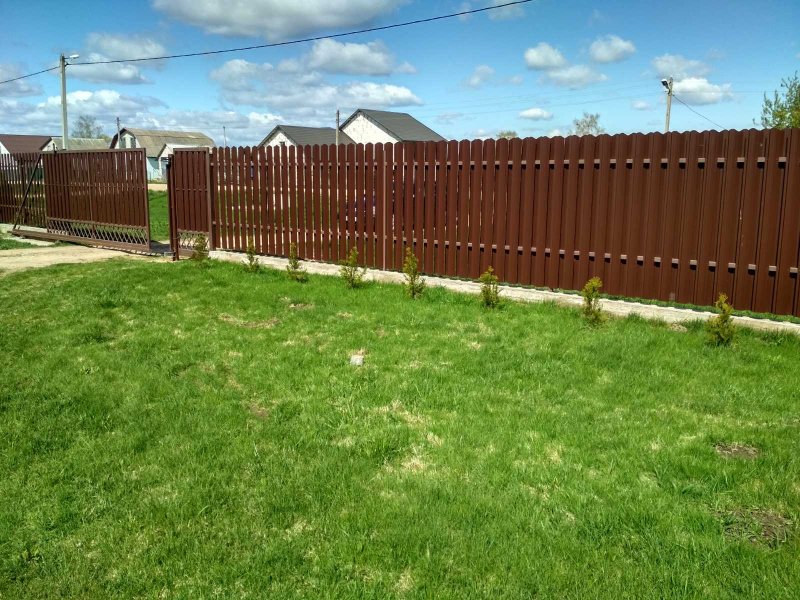 Металлоштакетник / Производство / Минск / Низкая цена