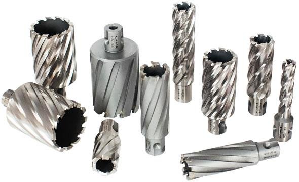 КОРОНЧАТЫЕ СВЕРЛА TCT КОЛЬЦЕВЫЕ ФРЕЗЫ