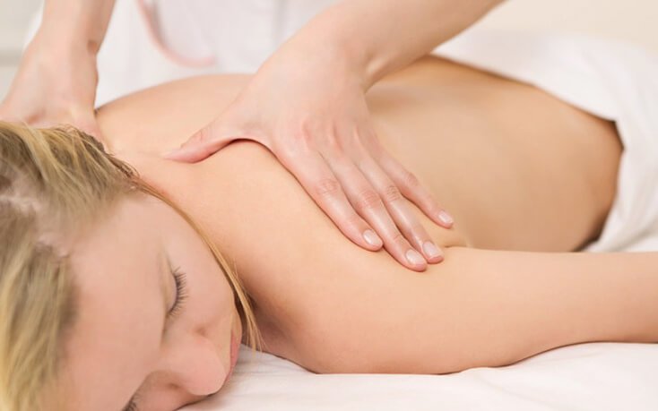 Различные виды массажа