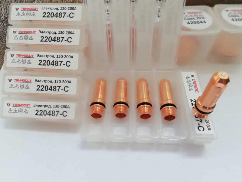 Электрод для плазменной резки MAXPRO200