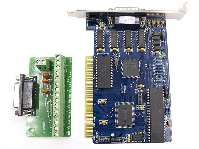 NC Studio PCIMC-3D контроллер