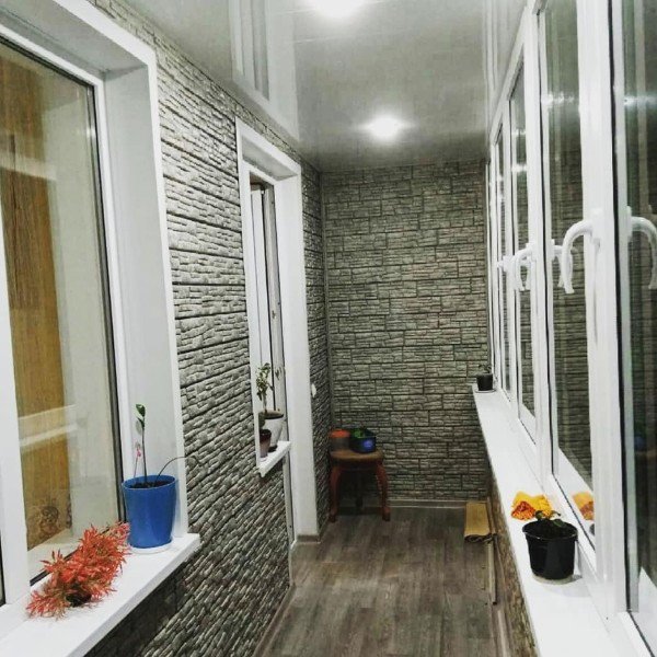 Отделка балконов