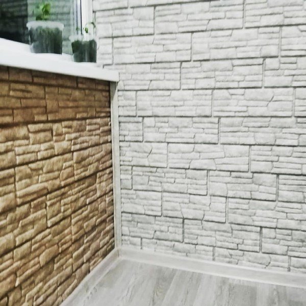 Отделка балконов