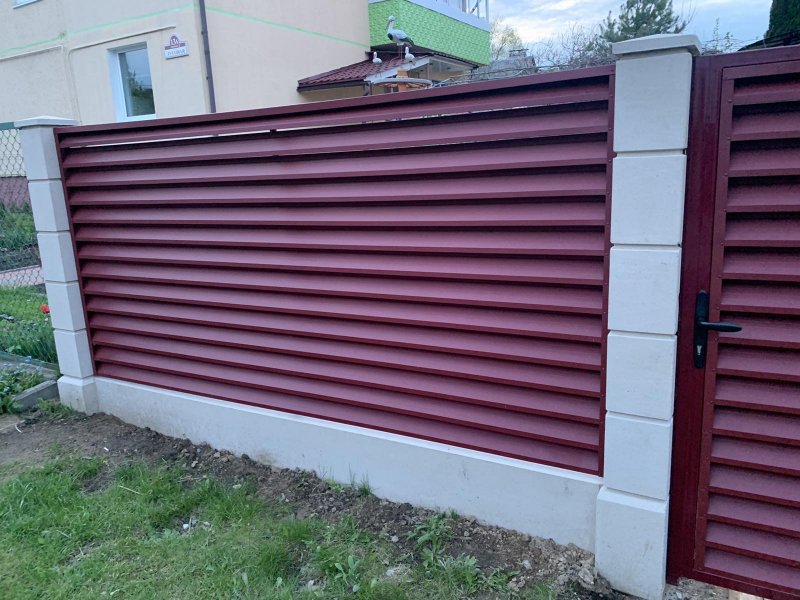Забор Жалюзи ROYAL производство в Минске