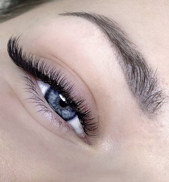 наращивание ресниц