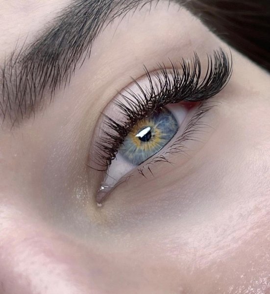 наращивание ресниц