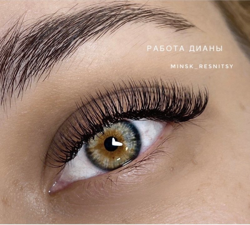 наращивание ресниц