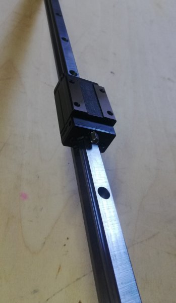 Профильный рельс HGR15-4000