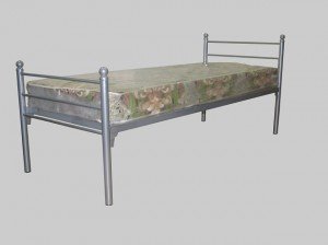 Высокопрочные кровати металлические с доставкой по стране