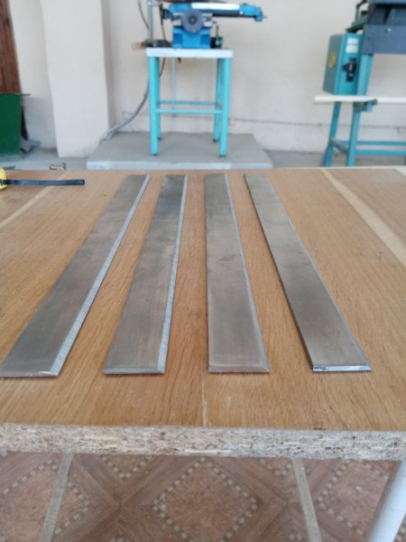 Строгальные ножи для фуганка, ножи для рейсмуса