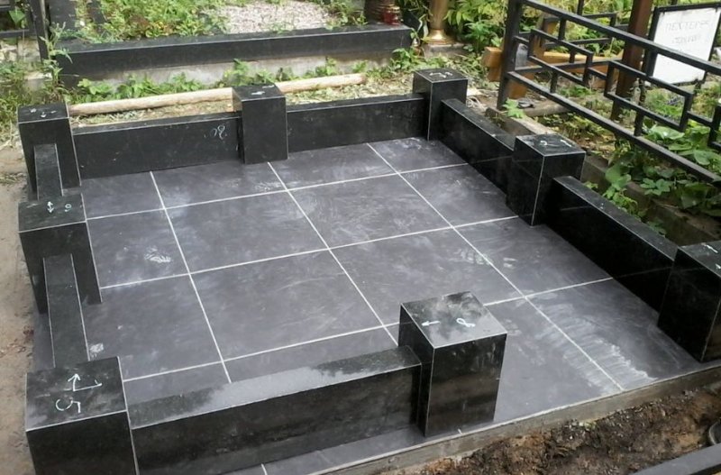 Памятник+Благоустройство-Ваза в подарок.Лида рн