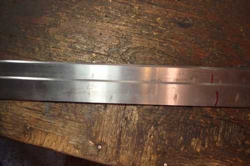 Строгальные ножи для фуганка, ножи для рейсмуса