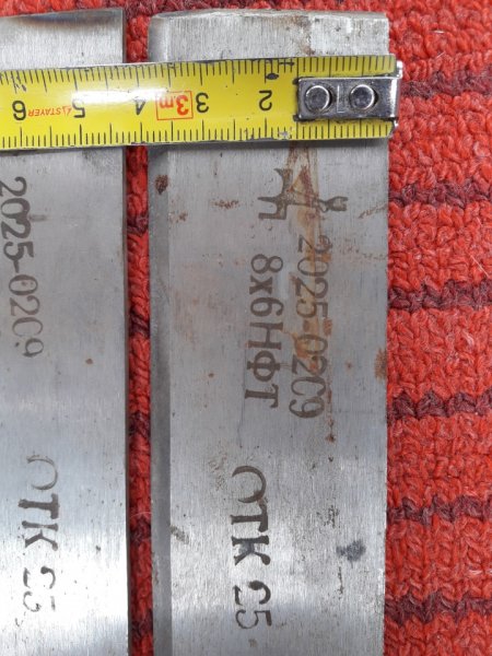 Строгальные ножи для фуганка, ножи для рейсмуса