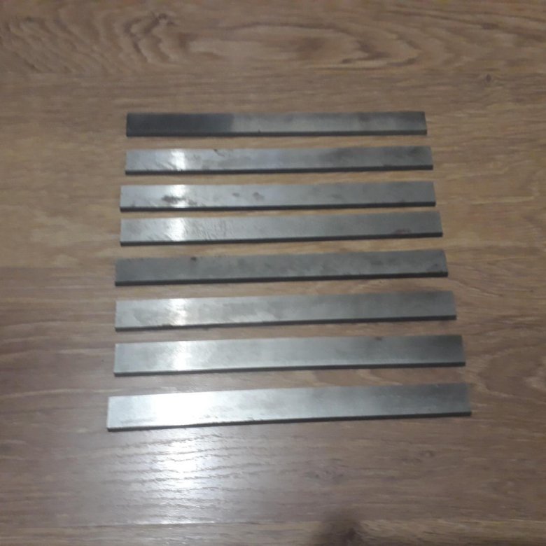 Строгальные ножи для фуганка, ножи для рейсмуса