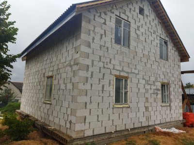 проект уже построенного дома для получения техпаспорта