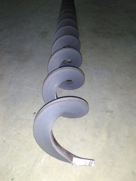 Шнековые спирали, Шнеки, Витки для шнеков