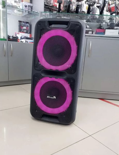 Eltronic 20-14 dance box 300 минск продам беспроводную колонку с 2 рад