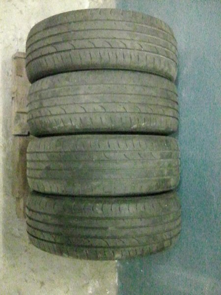 Продам комплект летних автошин Continental 205/55 R16