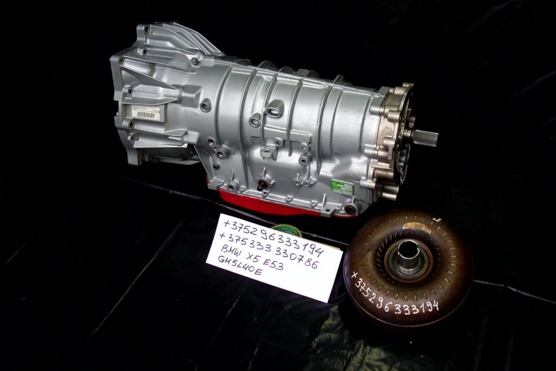 АКПП BMW X5 E53 GM5L40