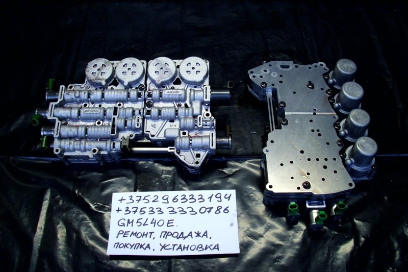 Гидроблок, мехатроник для АКПП GM5L40e