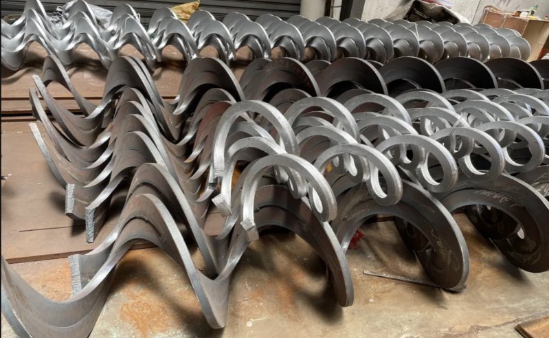 Шнеки, Витки шнеков, спирали