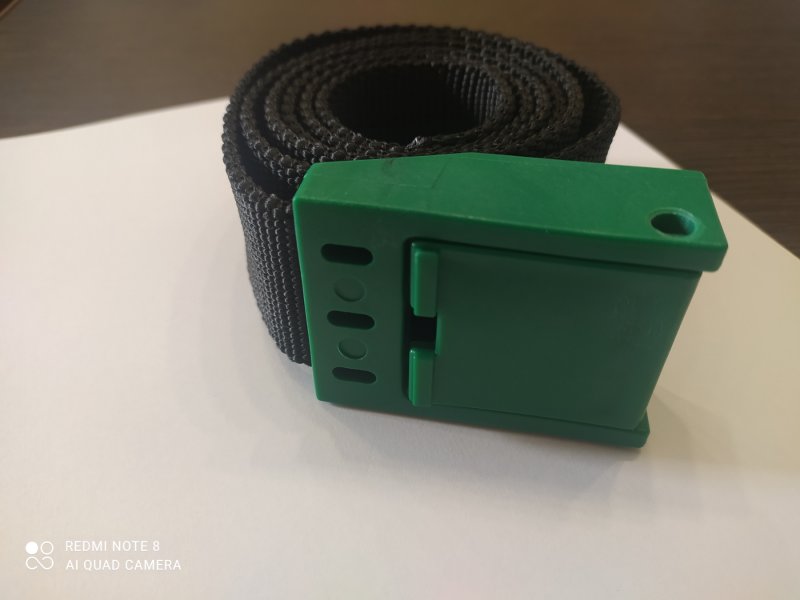 Ошейник для телят-90