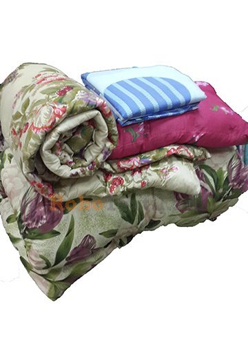 Кровати металлические, тумбы