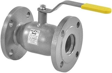 краны шаровые фланцевые