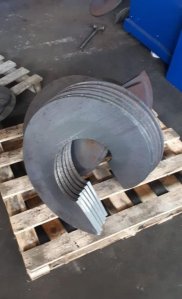 Шнеки, Шнековые Валы, Витки Шнека