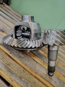 Редуктор 51:13 в Мерседес Спринтер