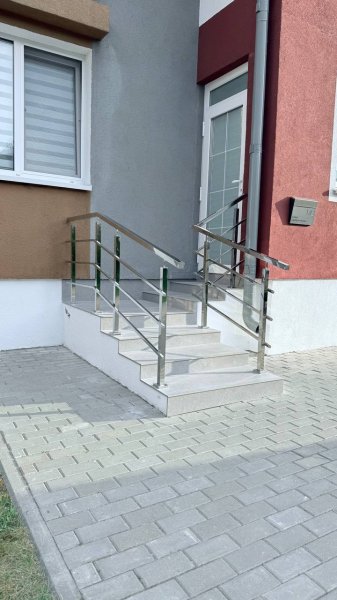 Ограждения из нержавеющей стали