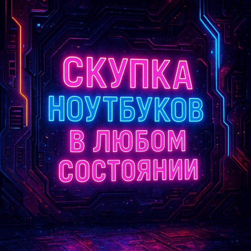 Скупка ноутбуков в любом состоянии
