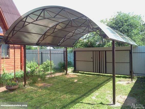 Навесы для авто жодино борисов смол