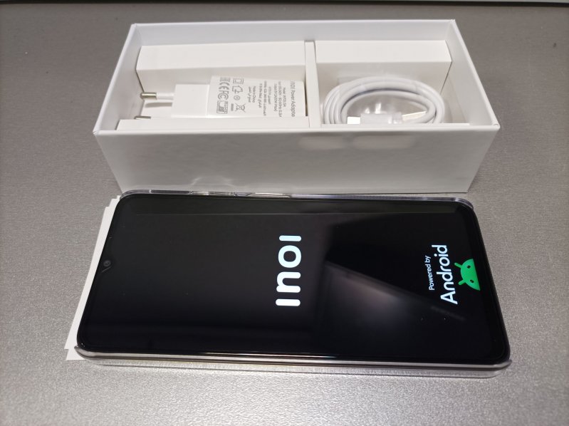 INOI A35 ADVENTURE новый. озу 4+8 ,