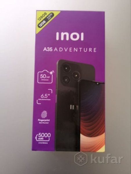 INOI A35 ADVENTURE новый. озу 4+8 ,