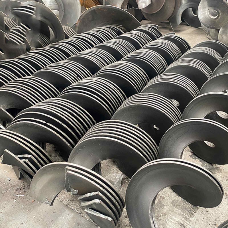 Витки шнека и шнековые спирали