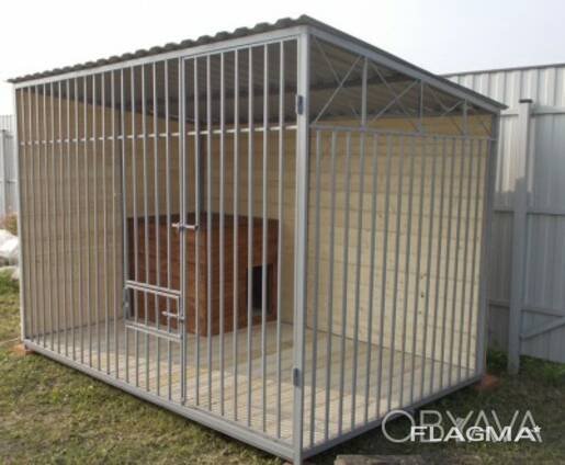 Вольеры для собак