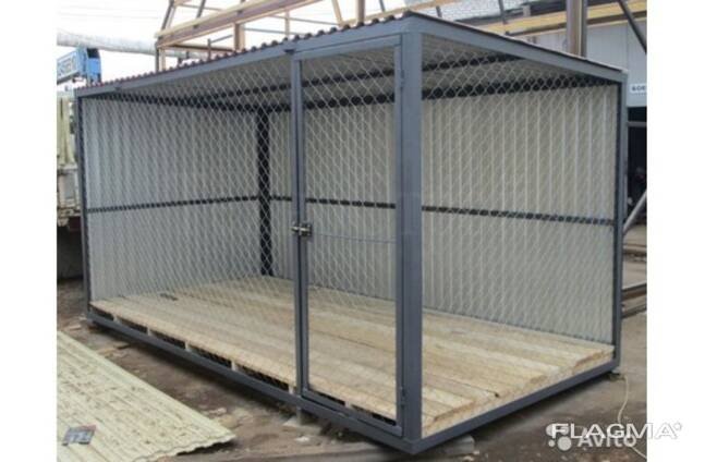 Вольеры для собак