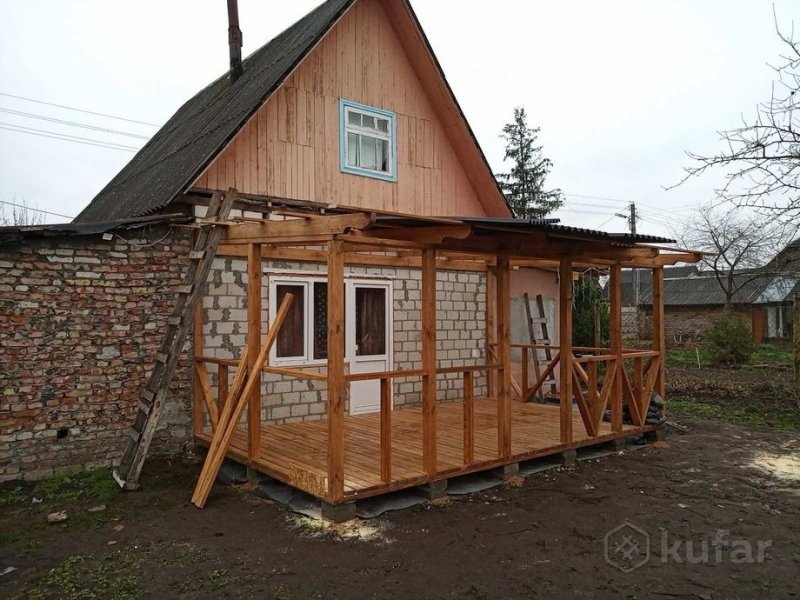 Деревянные беседки