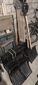 Лопата для снега