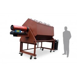 TREZO SU2P12 Drum drier-evaporators